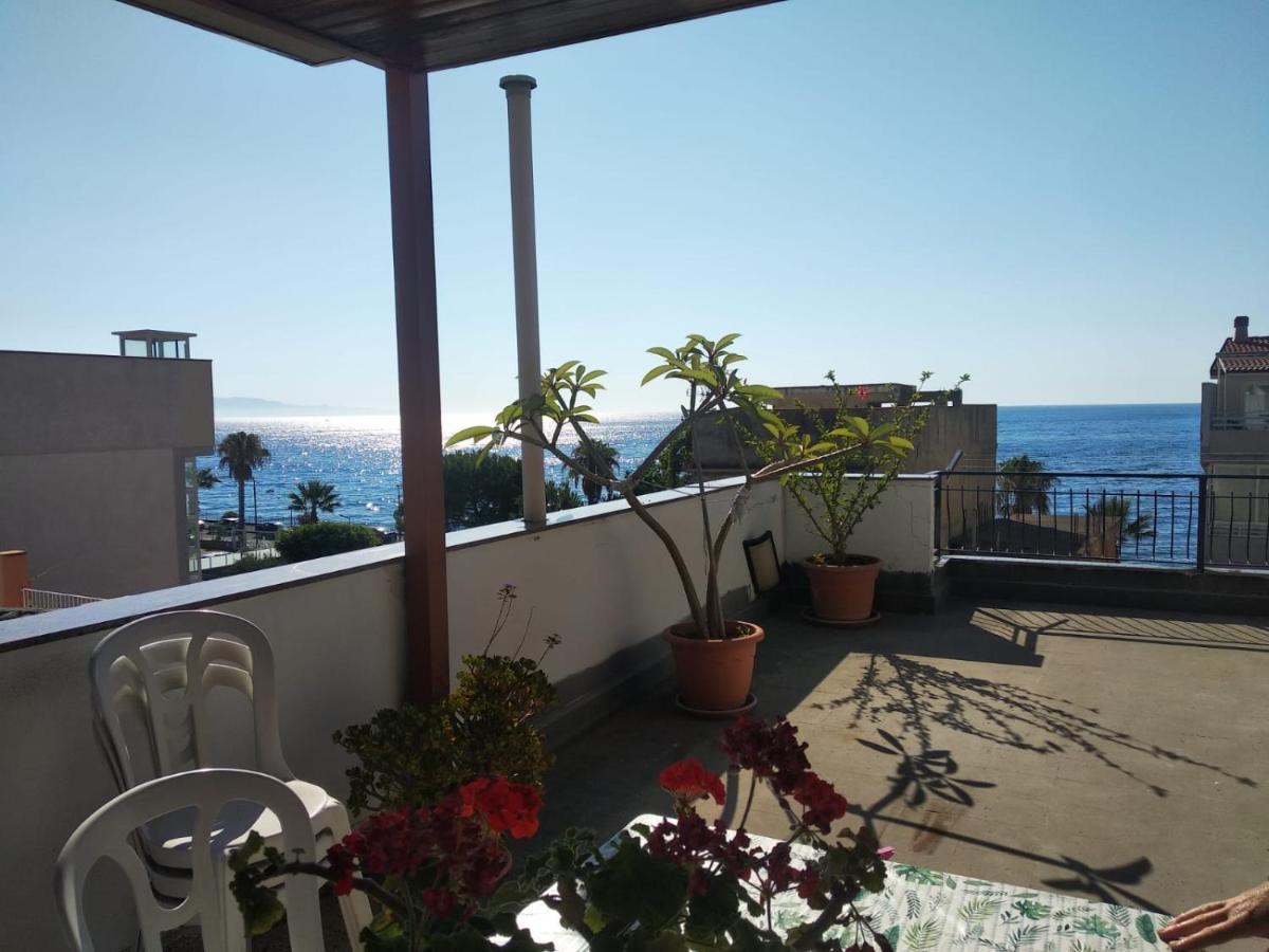 Casa Nupi Appartement SantʼAlessio Siculo Buitenkant foto
