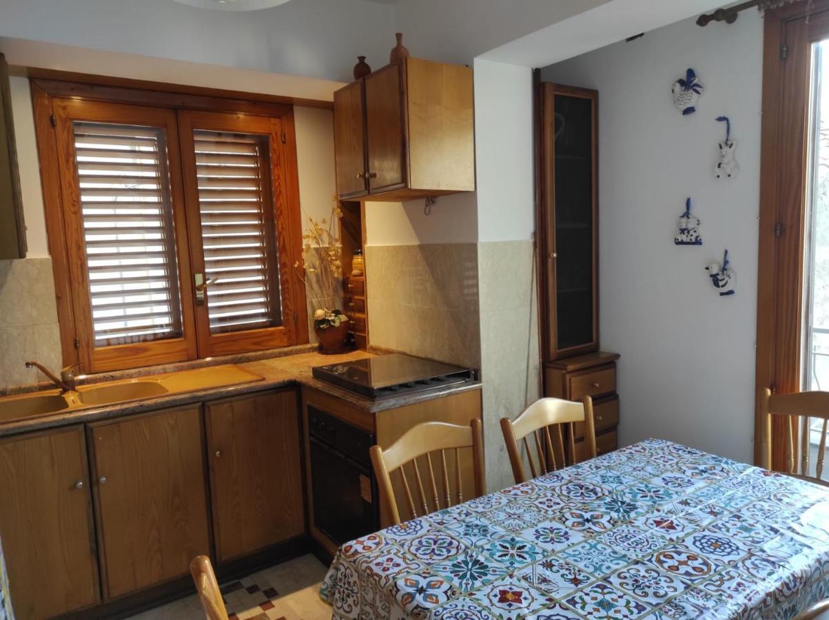 Casa Nupi Appartement SantʼAlessio Siculo Buitenkant foto